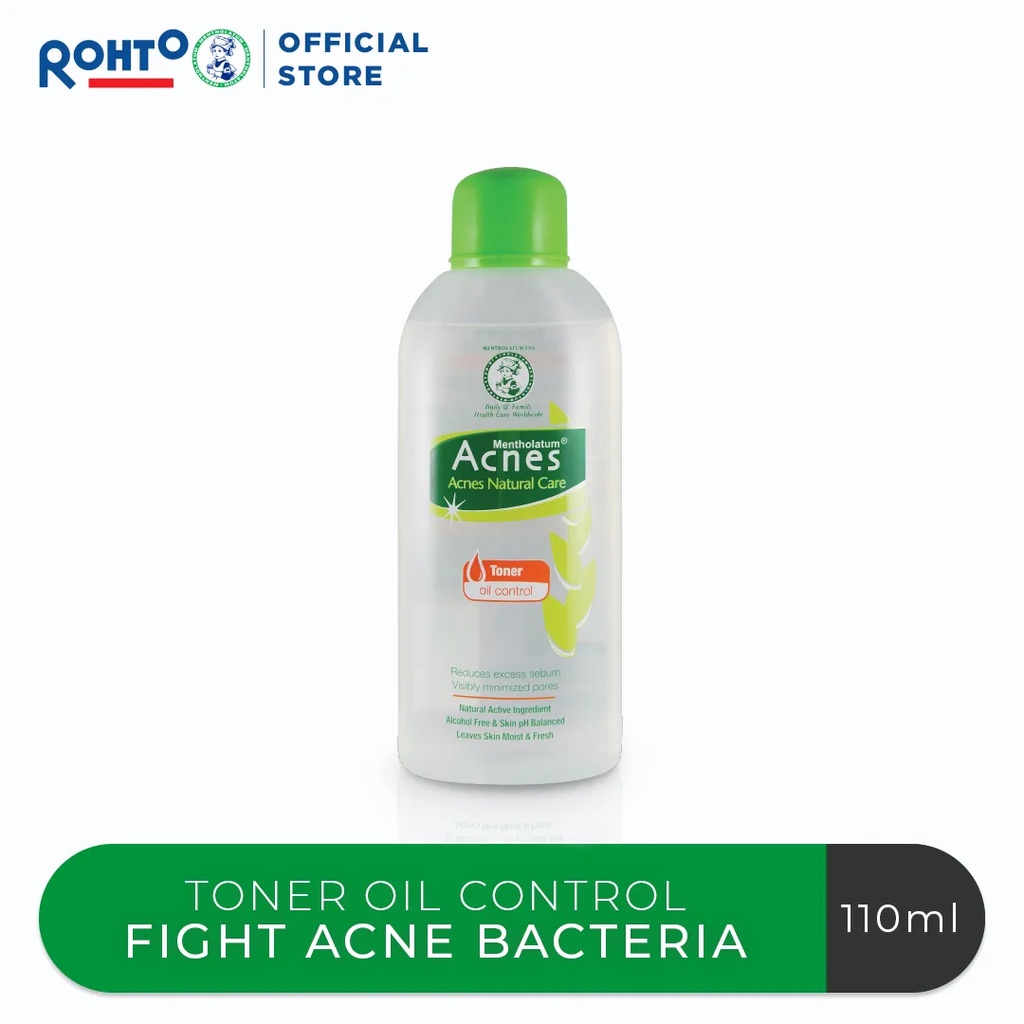 ACNES NATURAL CARE TONER OIL CONTROL - 110ML