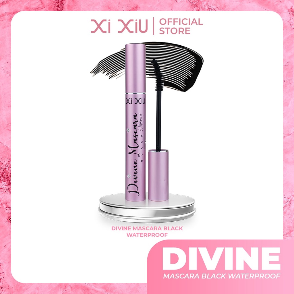 Xi XiU BUNDLE DIVINE MASCARA - DIVINE LIP CREAM