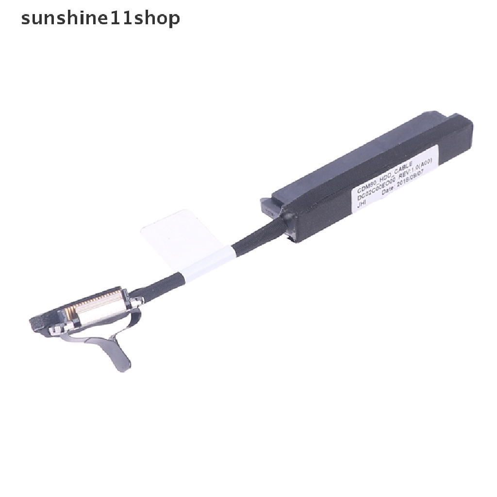 Sho Kabel HDD Laptop Untuk Lintang DELL DELL E5580 E5590 E5591 M3520 3530 6NVFT N