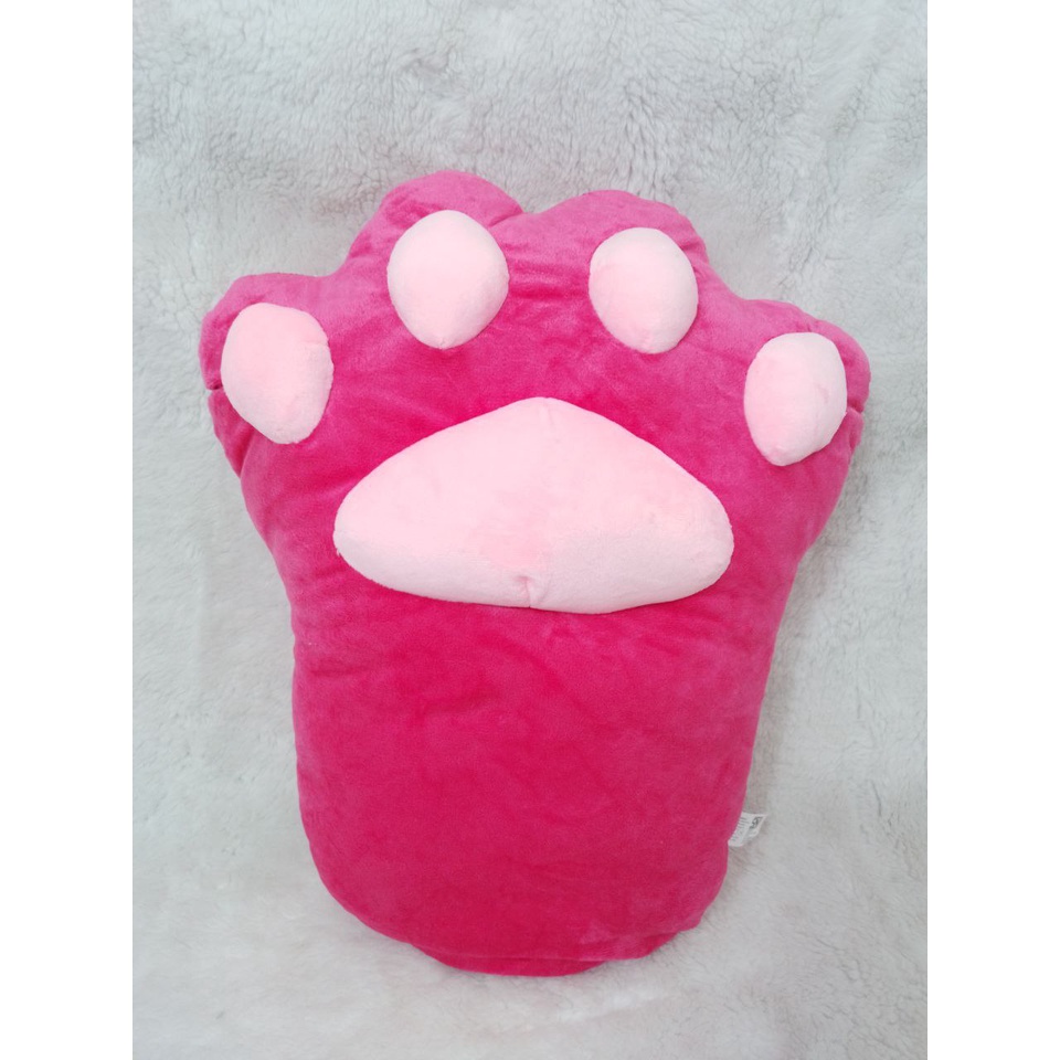 Boneka Tapak Kaki Besar Halus