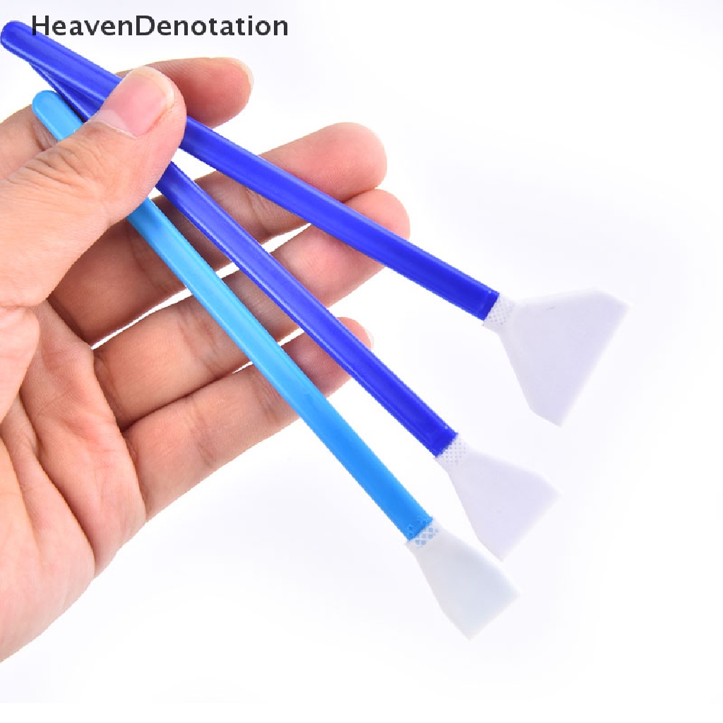 [HeavenDenotation] 5pcs Wet Sensor Cleaning Kit Cleaner Swab Ultra Untuk CCD Kamera Digital Atau CMOS HDV