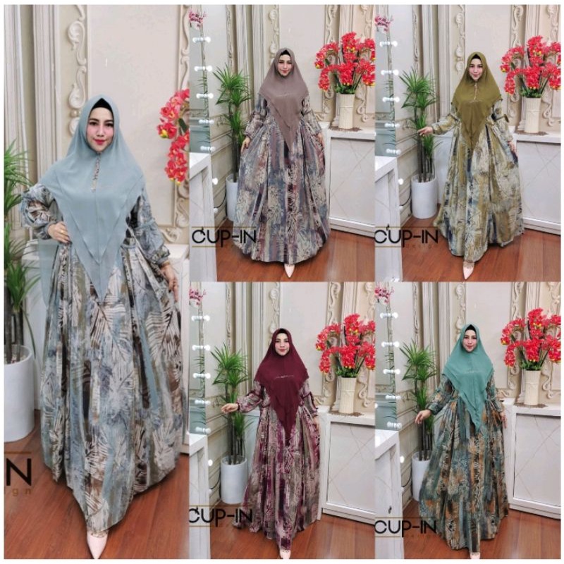 ❤️ Ready❤️Gendis syari abstrak