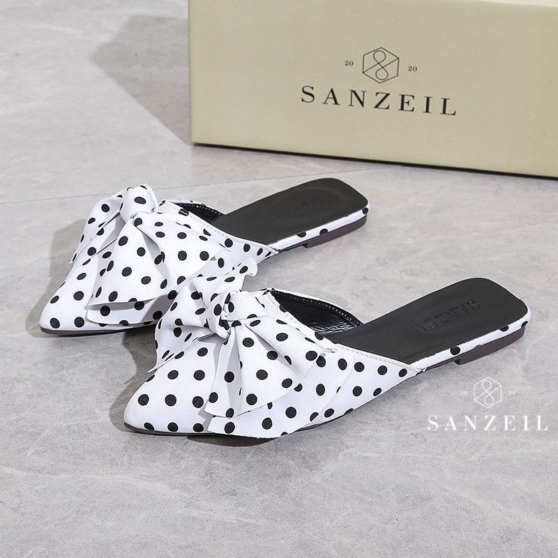 3191 Sanzeil Lita - Sandal Wanita Import Sandal Teplek Sandal Flat wanita Santai Terbaru