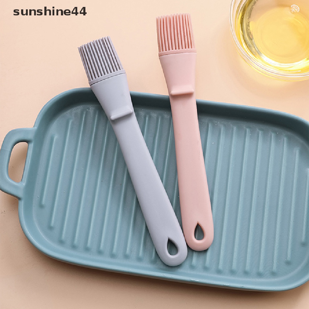 Sunshine Silicone Oil Brush Sikat Panggangan Tahan Suhu Tinggi Kuas Minyak Panggangan Kecil ID