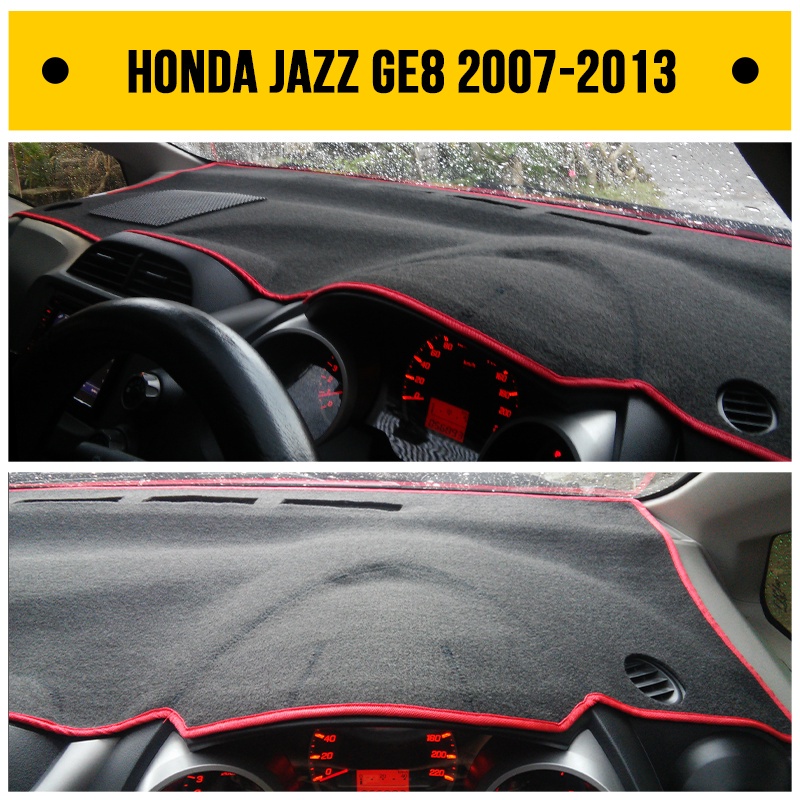 Selimut Cover Dashboard Mobil HONDA JAZZ GEN 2 GE8 2007-2013 Pelindung Dasbor - Alas Taplak Dasbord 