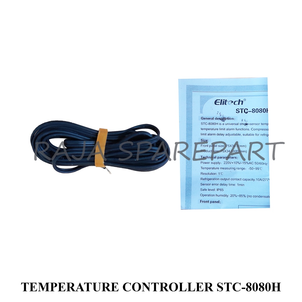 TEMPERATURE THERMOSTAT/DIGITAL THERMOSTAT/TEMPERATURE CONTROLLER STC-8080H