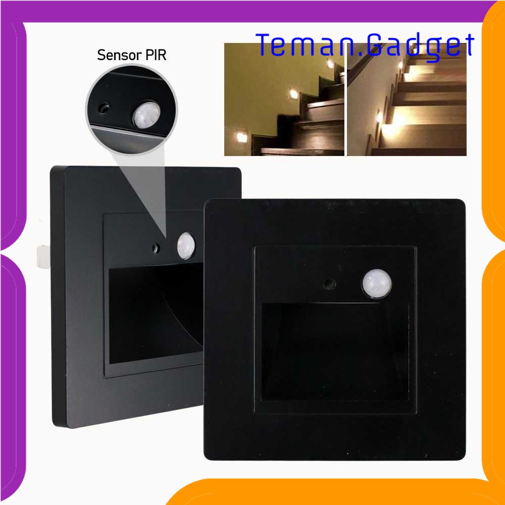 TG-LMP BOLXZHU Lampu Dinding Hias Rumah Tangga PIR Sensor LED Warm White 1.5W - RF22