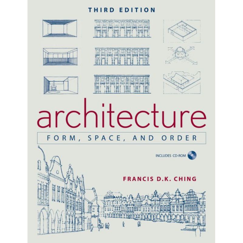 book architecture form,space, and order