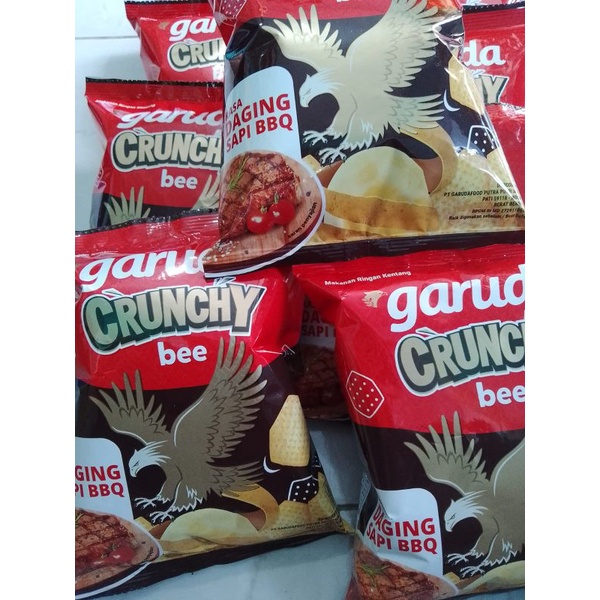 

CHIKI GARUDA CRUNCHY BEE SAPI BBQ ECER