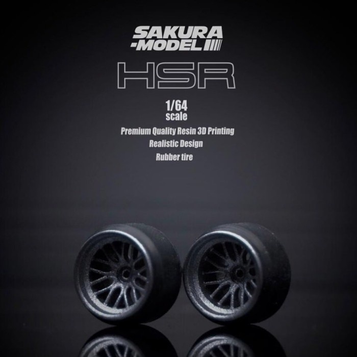 Diecast Ban Karet Diecast Sakura Model Hsr