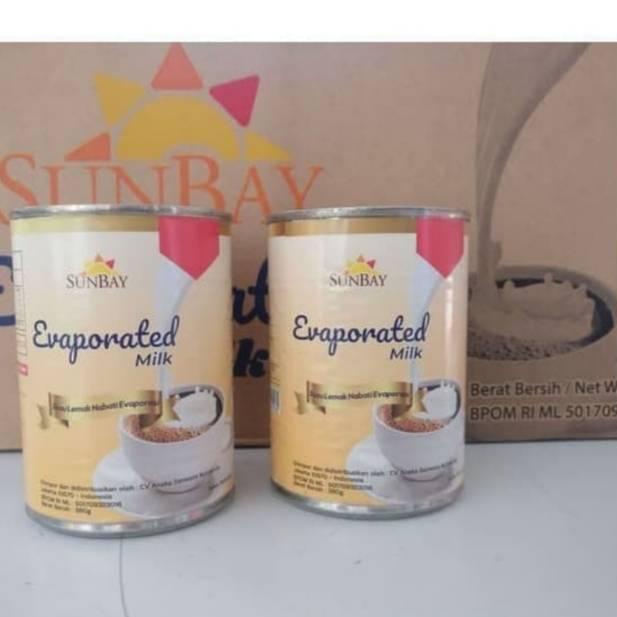 

【murah】 Sunbay evavorated milk/Susu Evavorasi Sunbay