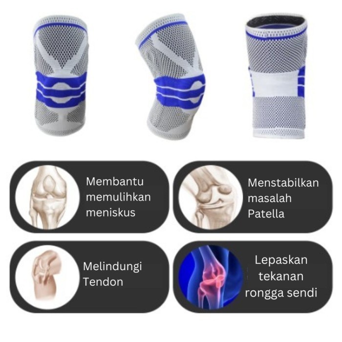 FMFIT  Joint Terapi Lutut Knee Pad Support