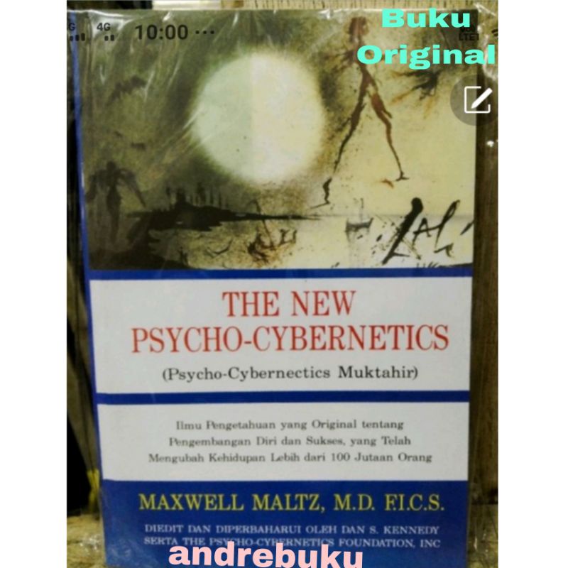 The New Psycho Cybernetics Muktahir Versi Indonesia  MAXWELL MALTZ