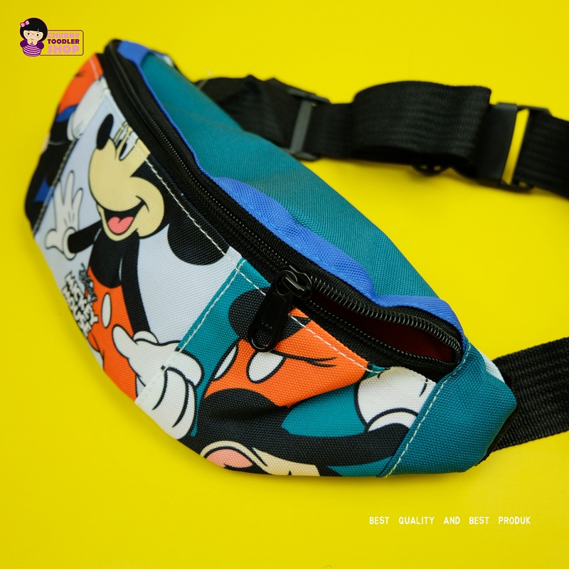 GLORYKIDZ BA2113 Tas Pinggang Anak Branded Tas Ransel Anak Import Tas waistbag anak BA2113