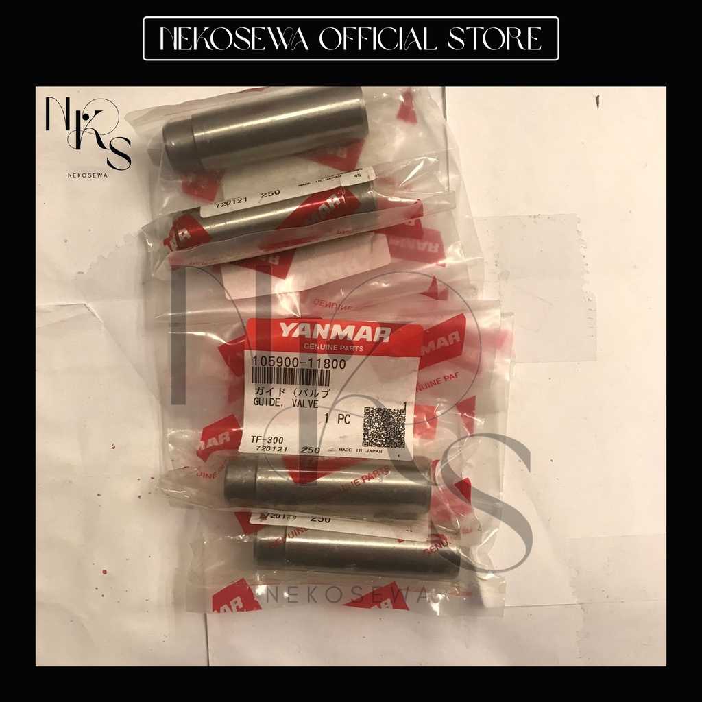 YANMAR VALVE GUIDE TF 300 105900-11800/ YANMAR 10590011800 TF300