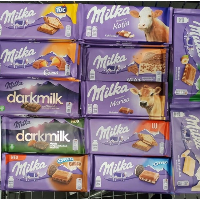 

✨NEW✨ -MILKA CHOCOLATE COKLAT- 1.1.23