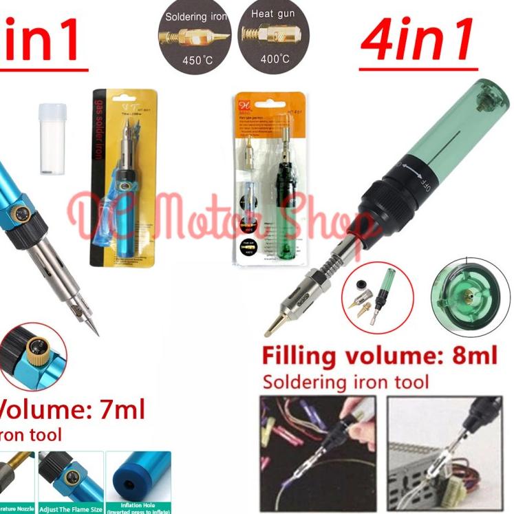 ✱ Soldering Pencil Pen Torch Butane Gas Solder Solder Api Mini Torch Gas ◘