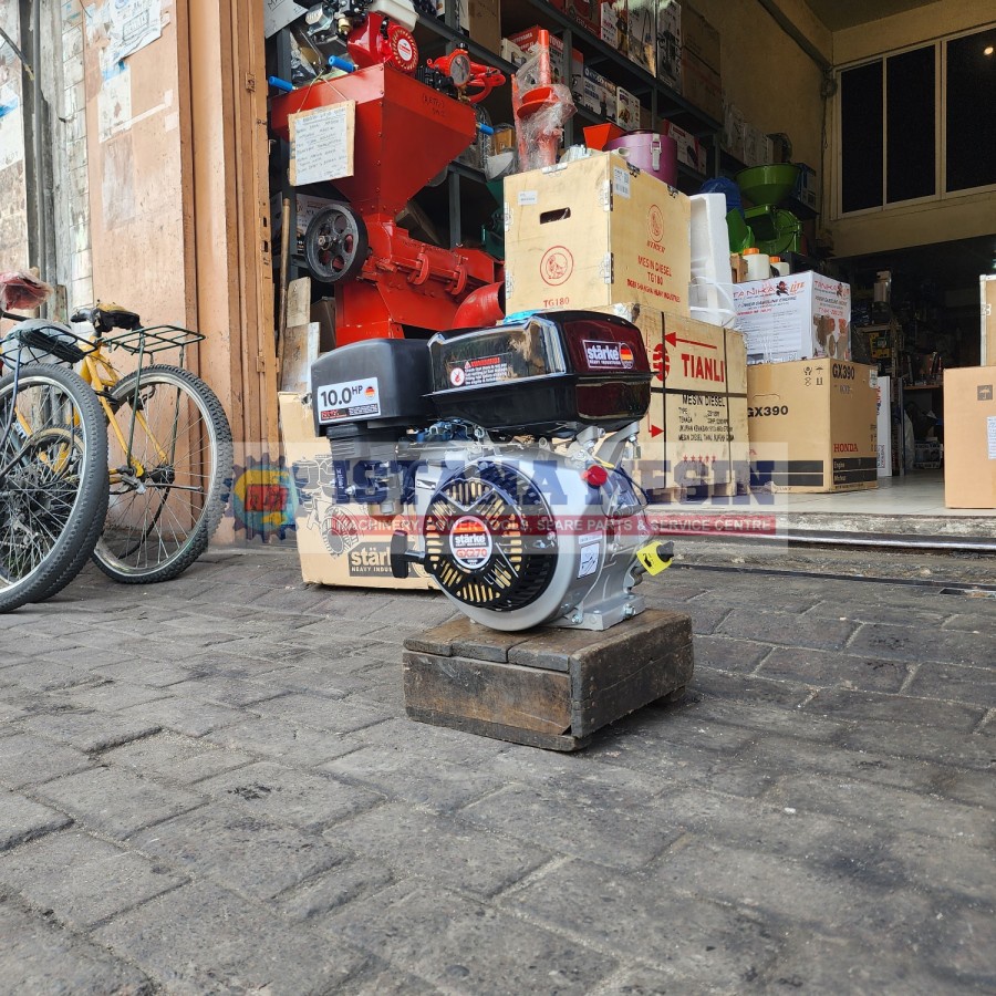 MESIN PENGGERAK SERBAGUNA ENGINE BENSIN DUDUK STARKE GX 270 10HP 10PK