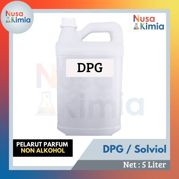 DPG / Solviol - Bahan Pencampur Bibit Parfum - 5 Liter