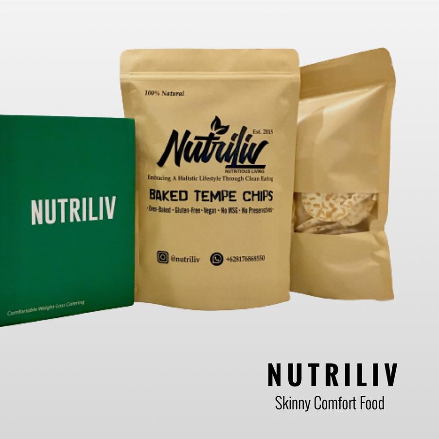 

← 3 Bungkus Nutriliv Baked Tempe Chips Keripik Tempe Panggang ❁