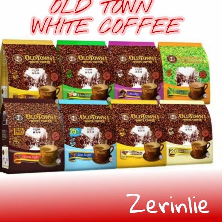 

✷ Old Town White Coffee 3 in 1 / oldtown / kopi malaysia / kopi 3 in 1 ♩