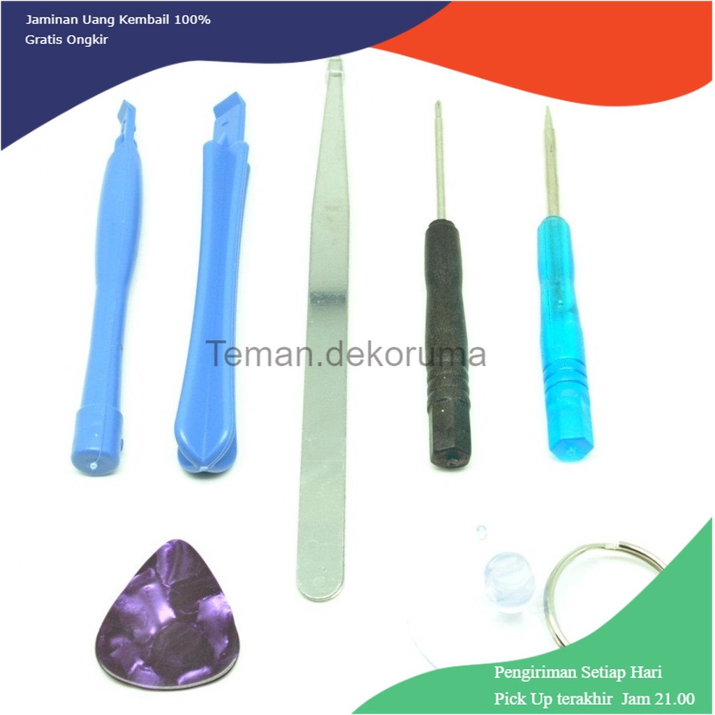TD - HTA Repair Opening Tools Kit Set for iPhone 4/5/6/6 Plus - PJ1636