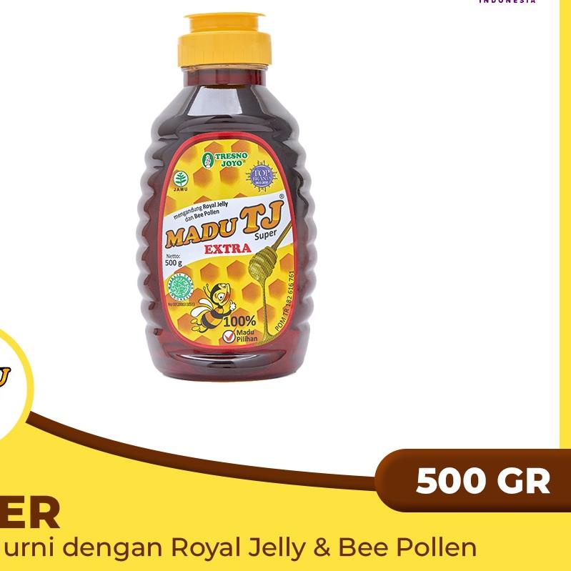 

➻ TJ Super 500gr - Murni Mengandung Royal Jelly dan Bee Pollen ⅍