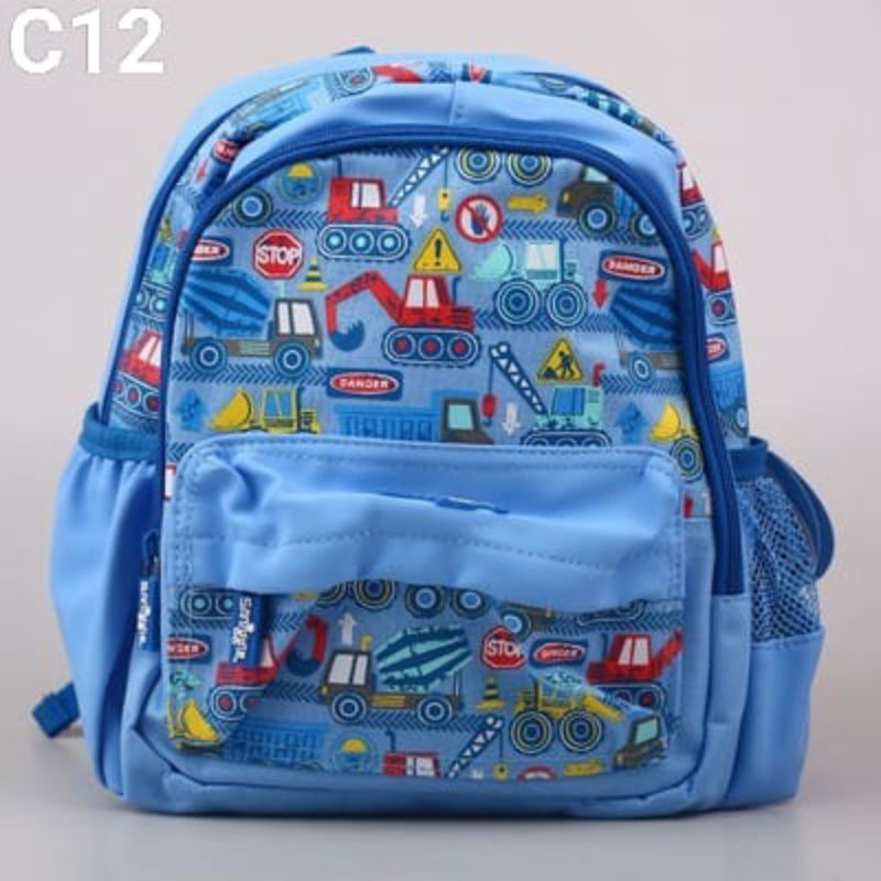 Ransel Tractor blue/Ransel Kode C12/Ransel Anak Pg