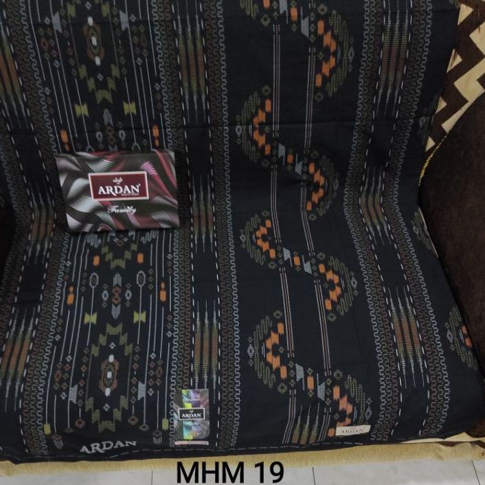 ✽ Sarung Ardan Family Arjuna ARJ, Bromo BMR & Semeru SMR Type Terbaru Ardan ✽