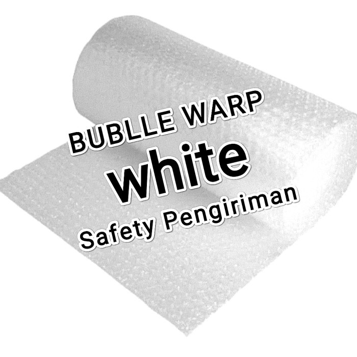 

BUBBLE WARP EXSTRA PELINDUNG BARANG AGAR AMAN SAAT PENGIRIMAN