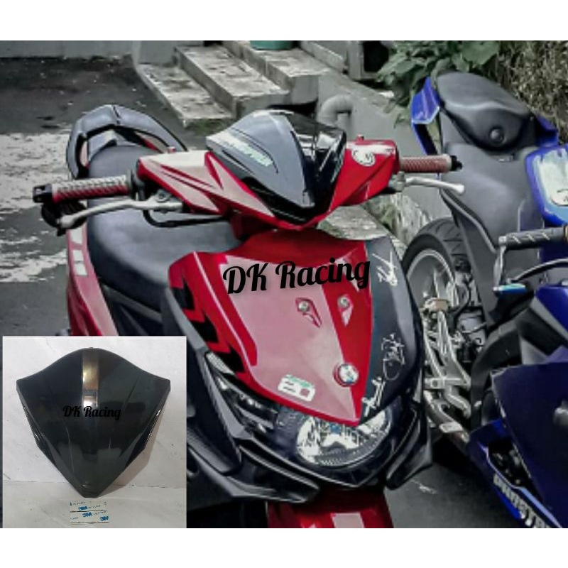 VISOR XEON GT 125 MODEL TERBARU WINDSHIELD XEON GT 125 MODEL TERBARU