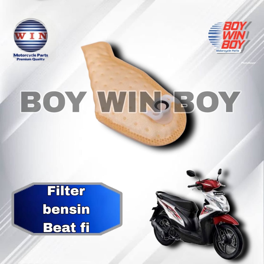 FILTER BENSIN / PAMPERS BENSIN / BEAT FI / FILTER BENSIN BEAT FI MERK WIN