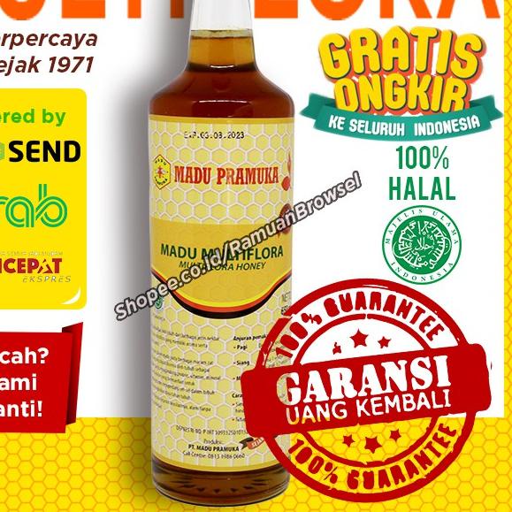 

◙ Multiflora Pramuka 650ml Alami ✦