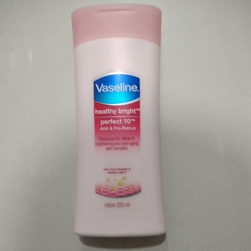 hand body vaseline 200 ml