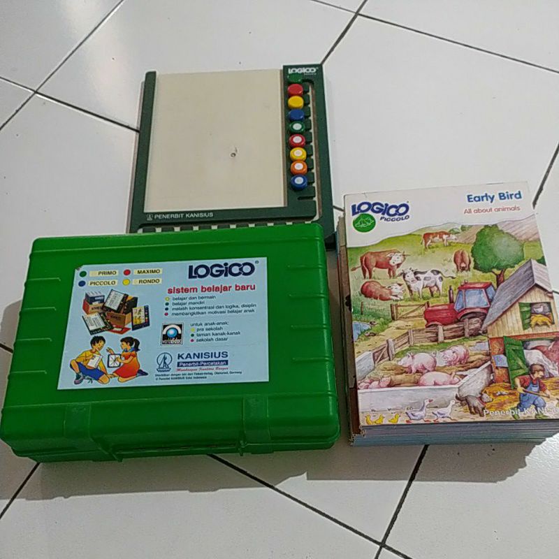 Logico Piccolo 1 Set by Kanisius