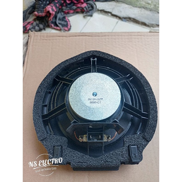 speaker plus twitter pintu mobil Honda universal 6 inchi