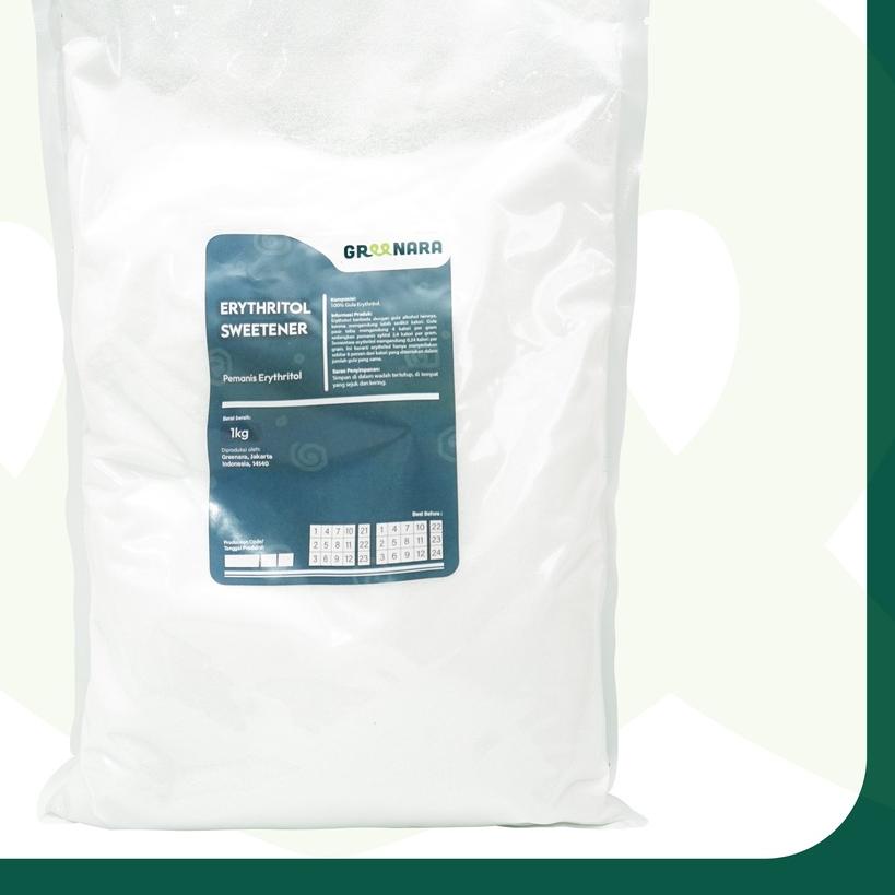 

▲ Erythritol Natural Sweetener 1Kg ❀