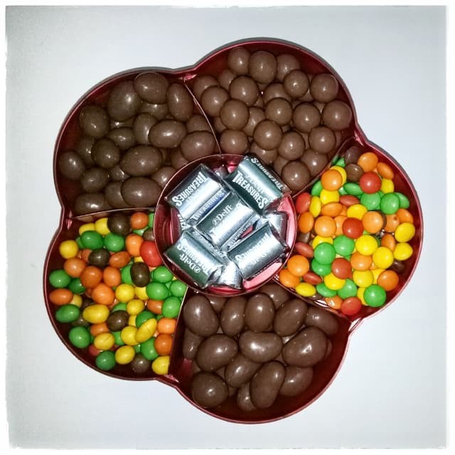 

(COD) Paket Coklat Toples Bunga / Parcel Lebaran / Coklat Toplesan / JVJ 2