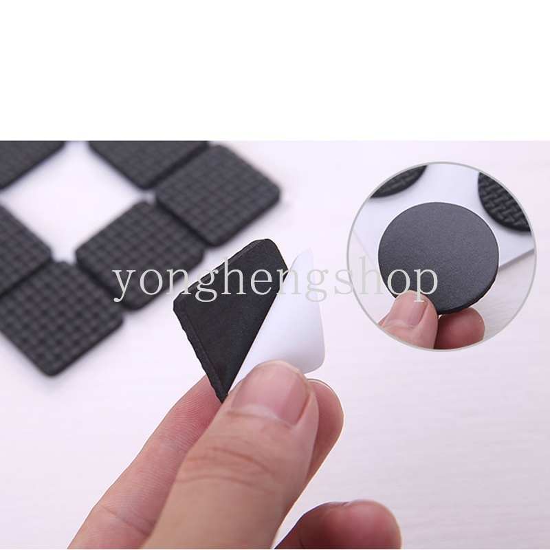 Cover Pelindung Kaki Meja / Kursi Bahan Karet Anti Slip / Gores