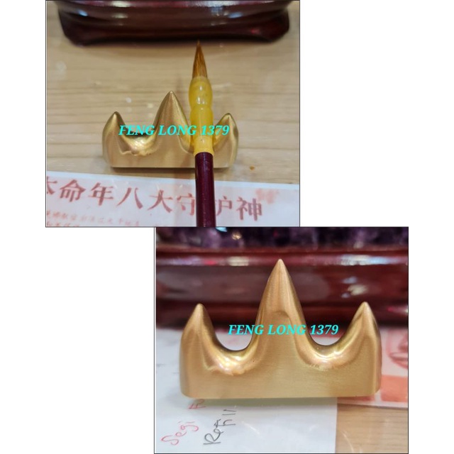 

Tatakan / Dudukan Mao Bi / Mo Pit Kuningan Premium