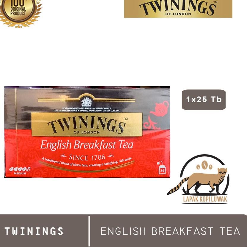 

❄ Twinings Tea varian English Breakfast Tea ✯