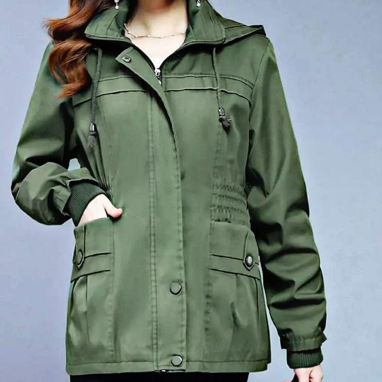 Langsung Atc JAKET PARKA CEWE/jaket wanita/jaket cewe/jaket wanita korea/jaket wanita korean style k