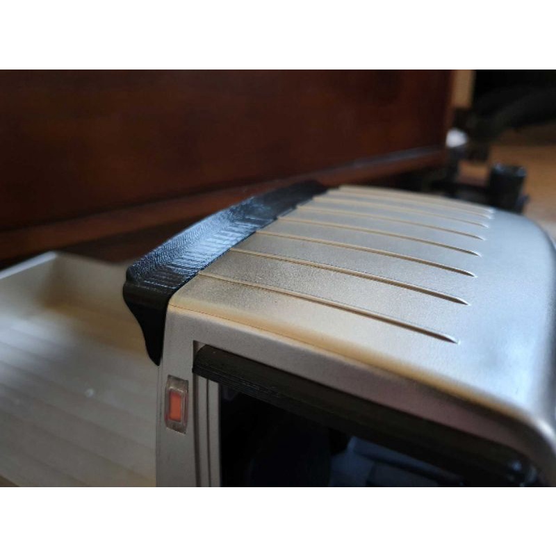 Roof spoiler WPL D12 3D Print pla+