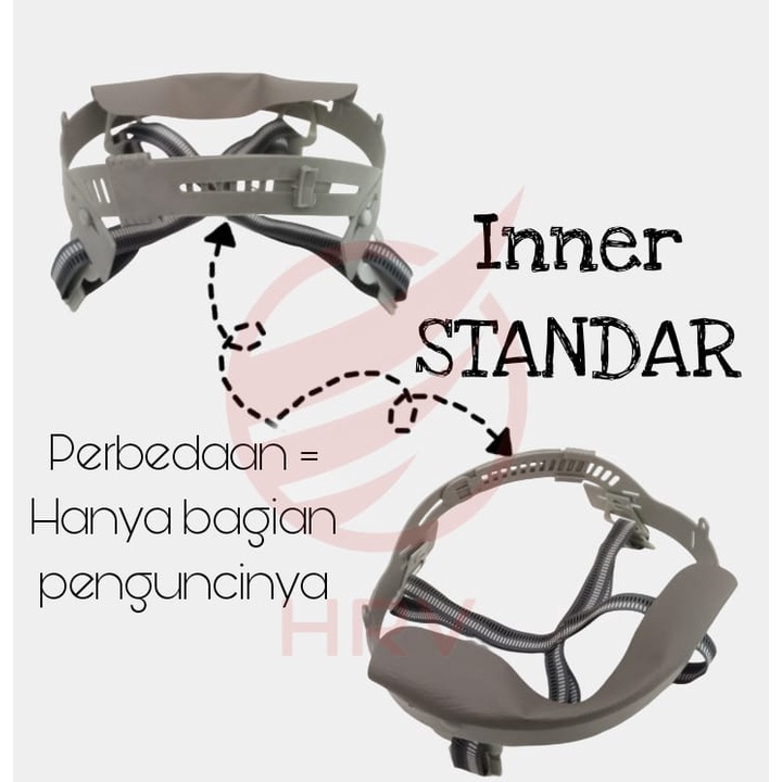 Helm Standart Proyek-Helm Safety-Helm Pabrik/Lapangan-KUAT