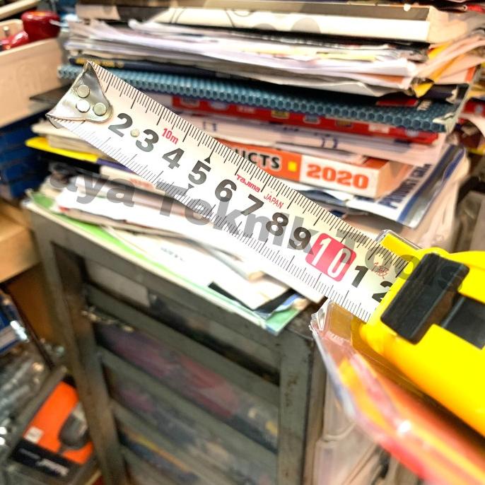 

Meteran Tajima 10 meter Hi Lock Kuning Measuring Tape Japan lon02