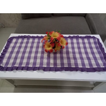 TAPLAK MEJA TAMU KOTAK REMPEL MUTER