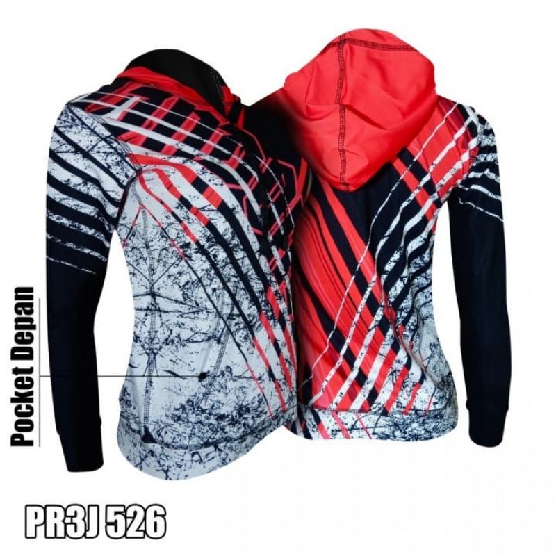 SIXPACK KAOS OLAHRAGA WANITA PRINTING 526 S-3XL