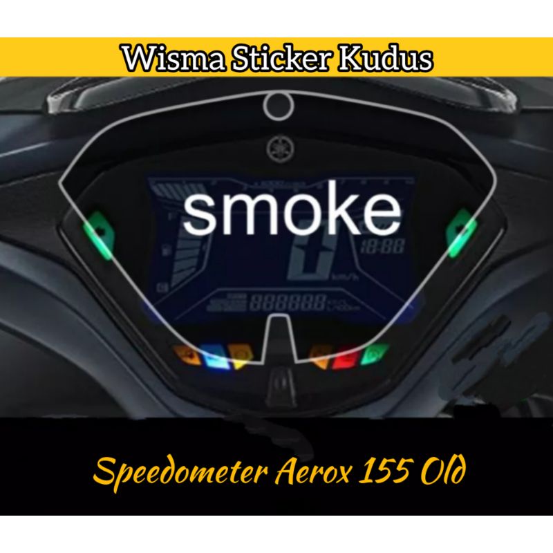 Stiker Speedometer Aerox Old / Stiker Speedometer Aerox 155 Old