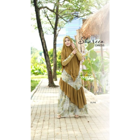 SHAREEN set syar'i by ALBARIZK