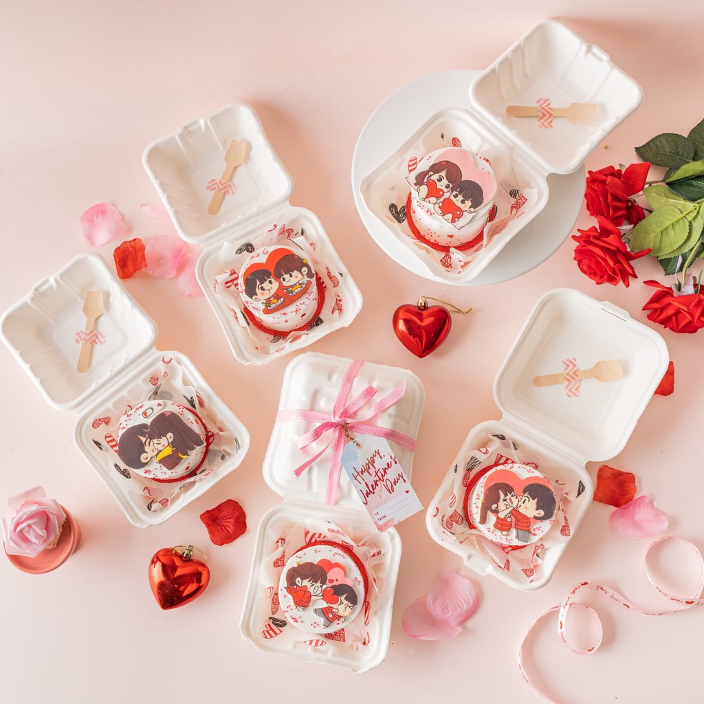 

I’M IN LOVE BENTO BOX CAKE | Valentine Gift Present Hampers